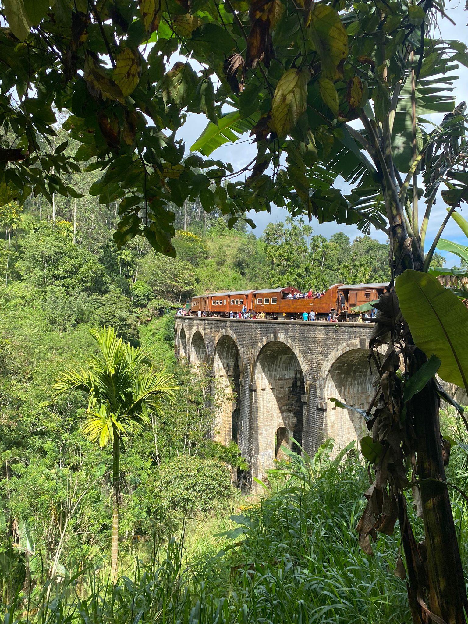 Kandy to Ella Train