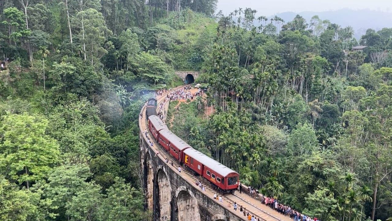 nine arch bridge
